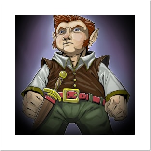 Tim Halfling Posters and Art